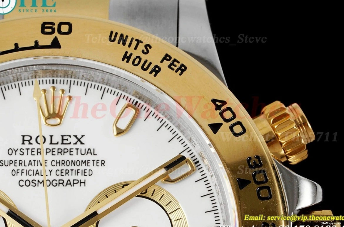 SS QF YG Weight) SH4130(Gain White 40mm Dial 116503 V3 Daytona 0121